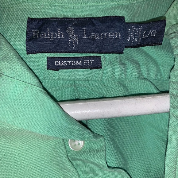 Size L Ralph Lauren Long Sleeve Button Down - Picture 3 of 4